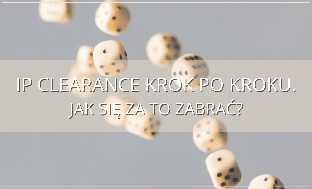 IP clearance krok po kroku