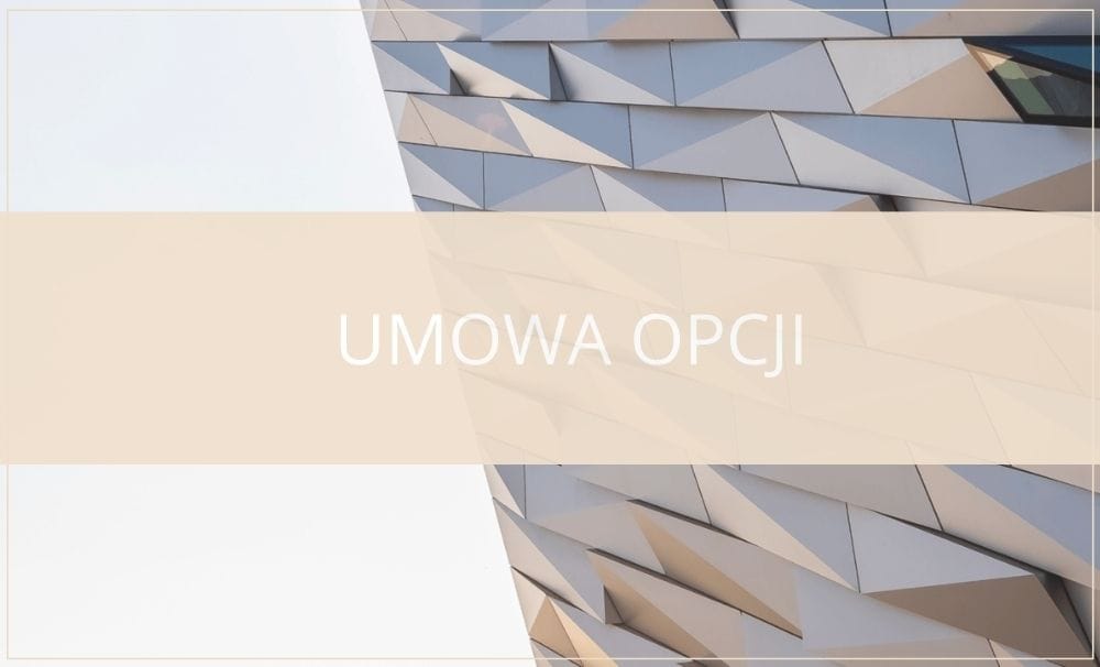 Umowa opcji na grę